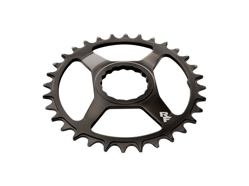 RaceFace Narrow/Wide Single Chainring Black click to zoom image