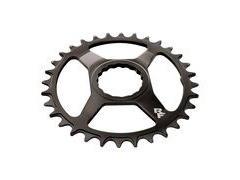 RaceFace Narrow/Wide Single Chainring Black 