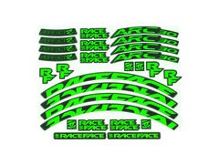 RaceFace Arc / <i>A</i>Effect Rim Decal Kit Neon Green 30mm Neon Green  click to zoom image