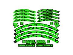 RaceFace Arc / <i>A</i>Effect Rim Decal Kit Neon Green 35mm Neon Green  click to zoom image