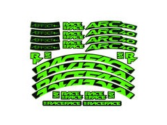 RaceFace Arc / <i>A</i>Effect Rim Decal Kit Neon Green 40mm Neon Green  click to zoom image