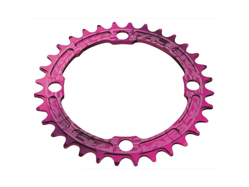 RaceFace Narrow/Wide Single Chainring Purple 104x36T click to zoom image