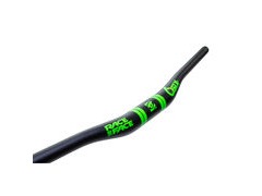 RaceFace SIXC 35 820mm 20mm Riser Handlebar  Black / Green  click to zoom image