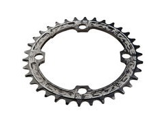 RaceFace Narrow/Wide Single Chainring Black 104x34T 