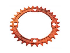RaceFace Narrow/Wide Single Chainring Orange 30T 