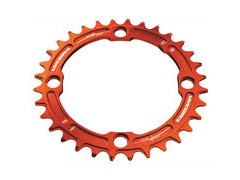 RaceFace Narrow/Wide Single Chainring Orange 30T click to zoom image