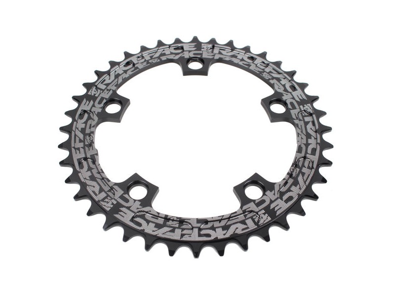 RaceFace Narrow/Wide Single Chainring Black 110x42T click to zoom image