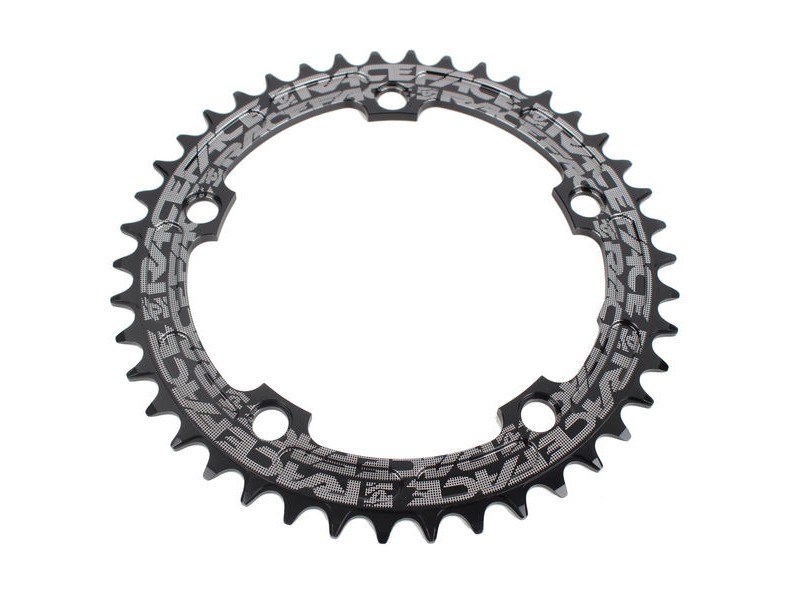 RaceFace Narrow/Wide Single Chainring Black 130x40T click to zoom image