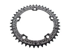 RaceFace Narrow/Wide Single Chainring Black 130x40T 
