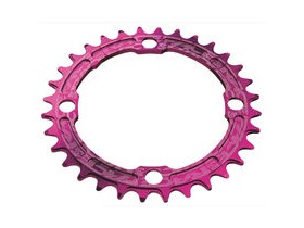 RaceFace Narrow/Wide Single Chainring Purple 104x32T
