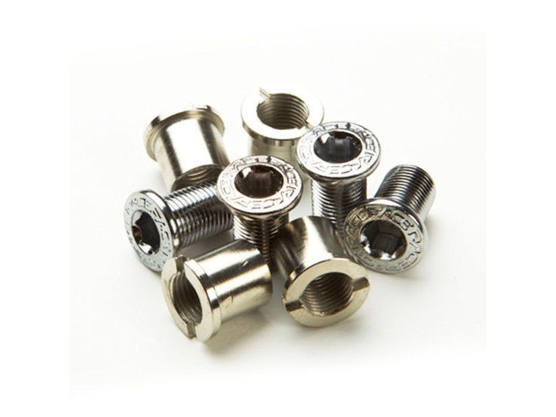 RaceFace Chainring Bolt/Nut Pack Poly Bash Steel 12mm click to zoom image