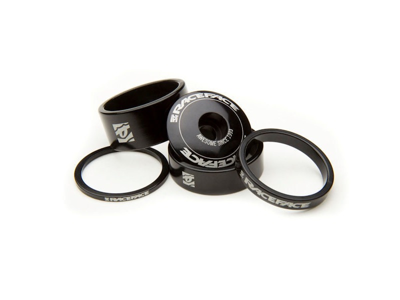 RaceFace Aluminium Headset Spacer Kit click to zoom image