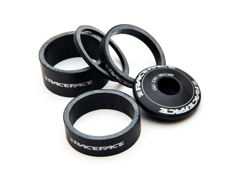 RaceFace Carbon Headset Spacer Kit click to zoom image