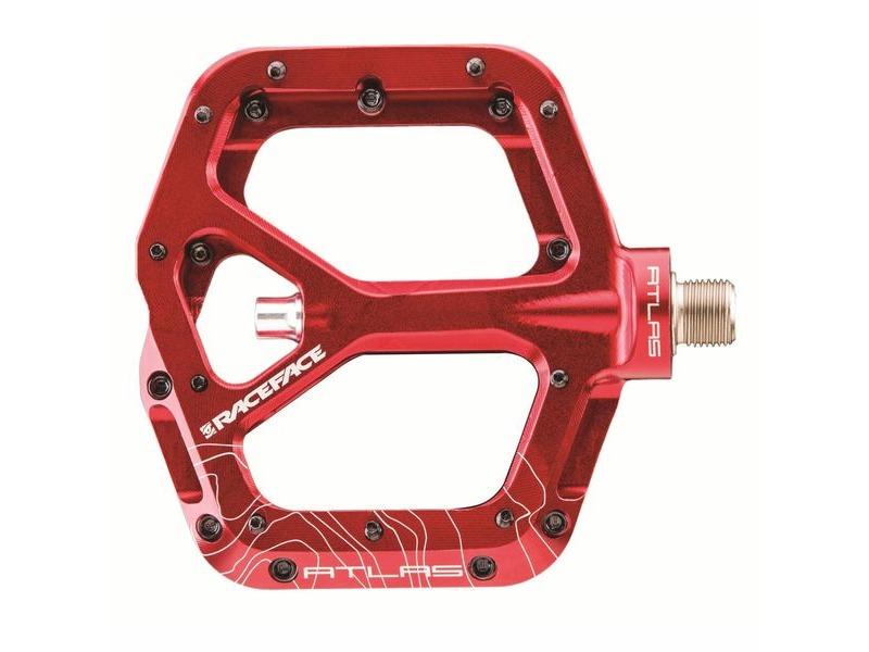 RaceFace Atlas Pedal Red click to zoom image