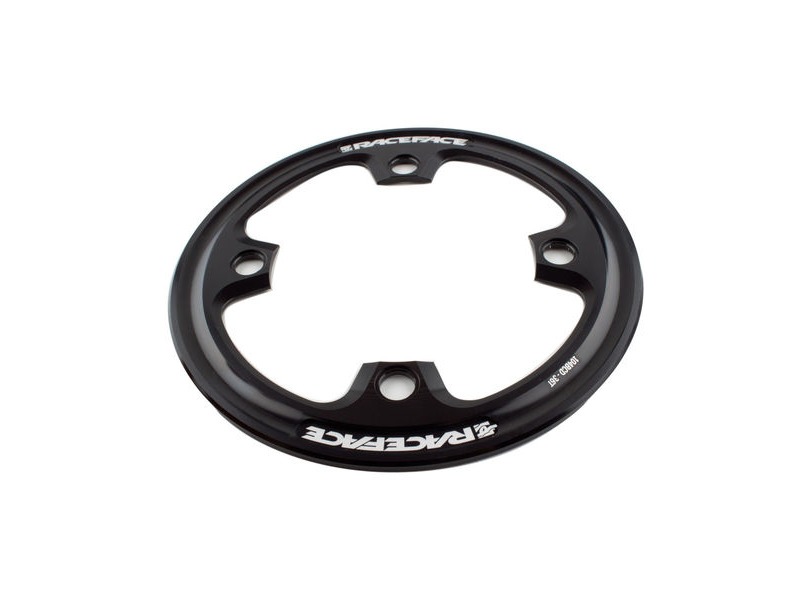RaceFace Offset Coloured Bashguard Black 32T click to zoom image
