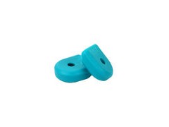 RaceFace Carbon Crank Boots  Turquoise  click to zoom image