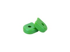 RaceFace Alloy Crank Boots  Green  click to zoom image