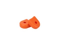 RaceFace Alloy Crank Boots  Orange  click to zoom image
