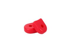 RaceFace Alloy Crank Boots  Red  click to zoom image