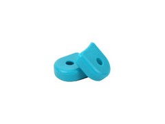 RaceFace Alloy Crank Boots  Turquoise  click to zoom image