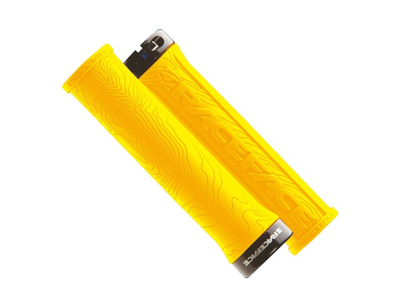 RaceFace Half Nelson Lock On Grips Yellow click to zoom image