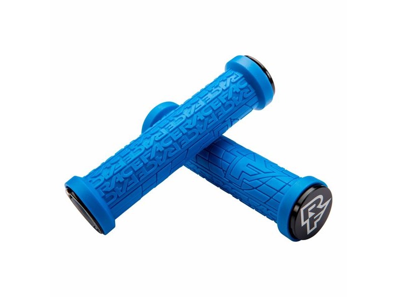 RaceFace Grippler Lock-on Grips Blue click to zoom image