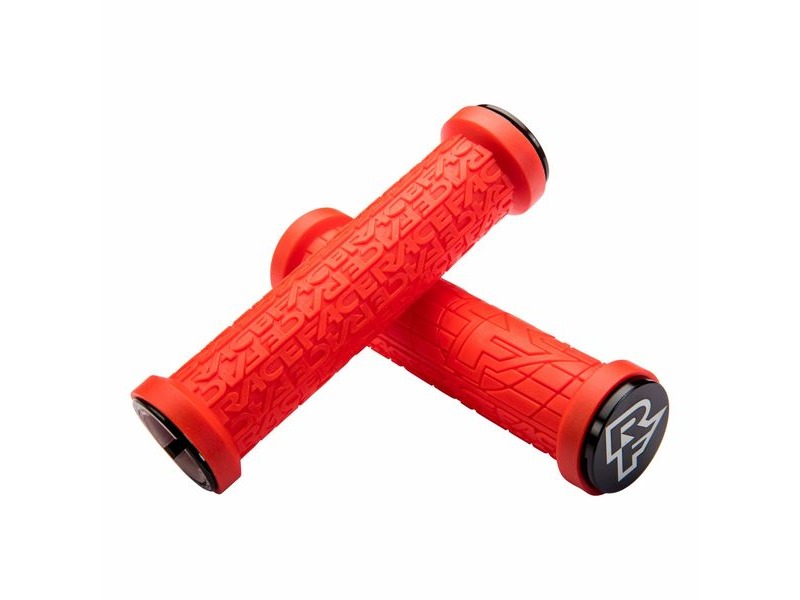 RaceFace Grippler Lock-on Grips Red click to zoom image