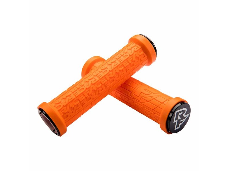 RaceFace Grippler Lock-on Grips Orange click to zoom image