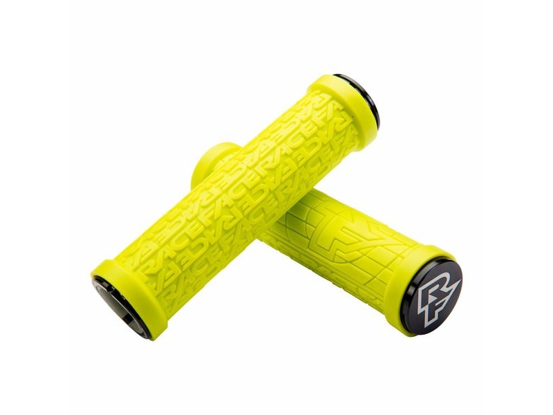 RaceFace Grippler Lock-on Grips Yellow click to zoom image