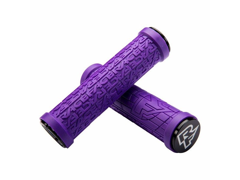 RaceFace Grippler Lock-on Grips Purple click to zoom image