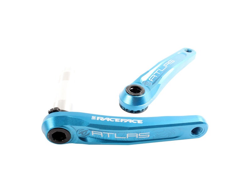 RaceFace Atlas Cinch Cranks (Arms Only) Blue click to zoom image