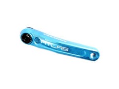 RaceFace Atlas Cinch Cranks (Arms Only) Blue click to zoom image