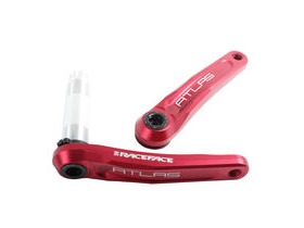 RaceFace Atlas Cinch Cranks (Arms Only) Red