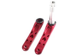 RaceFace Atlas Cinch Cranks (Arms Only) Red click to zoom image