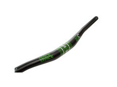 RaceFace Sixc andfrac34;" Rise Bar  Black / Green  click to zoom image