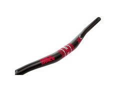 RaceFace Sixc andfrac34;" Rise Bar  Black / Red  click to zoom image