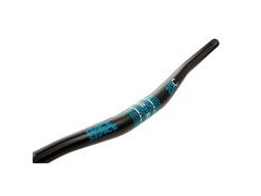 RaceFace Sixc andfrac34;" Rise Bar  Black / Turquoise  click to zoom image