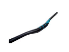 RaceFace Next 35 20mm Rise Bar  Black / Turquoise  click to zoom image