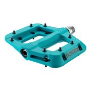 RaceFace Chester Pedal Turquoise click to zoom image