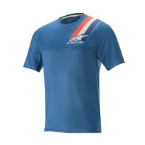 Alpinestars Alps 4.0 Short Sleeve Jersey Melange/Blue/Red/Grey