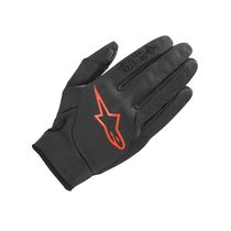 Alpinestars Cascade Gore Windstopper Glove 2019: Black/Red