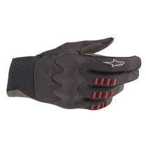 Alpinestars Techstar Gloves Black/Bright Red