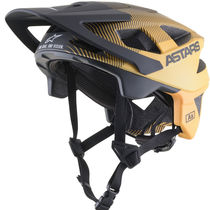 Alpinestars Vector Pro A2 Helmet Matte Ebony/Tangerine