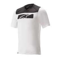 Alpinestars Drop 4.0 Short Sleeve Jersey White/Black
