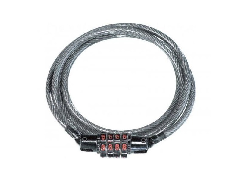 Kryptonite Combination cable bike lock (5 mm x 120 cm) click to zoom image