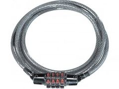 Kryptonite Combination cable bike lock (5 mm x 120 cm) 