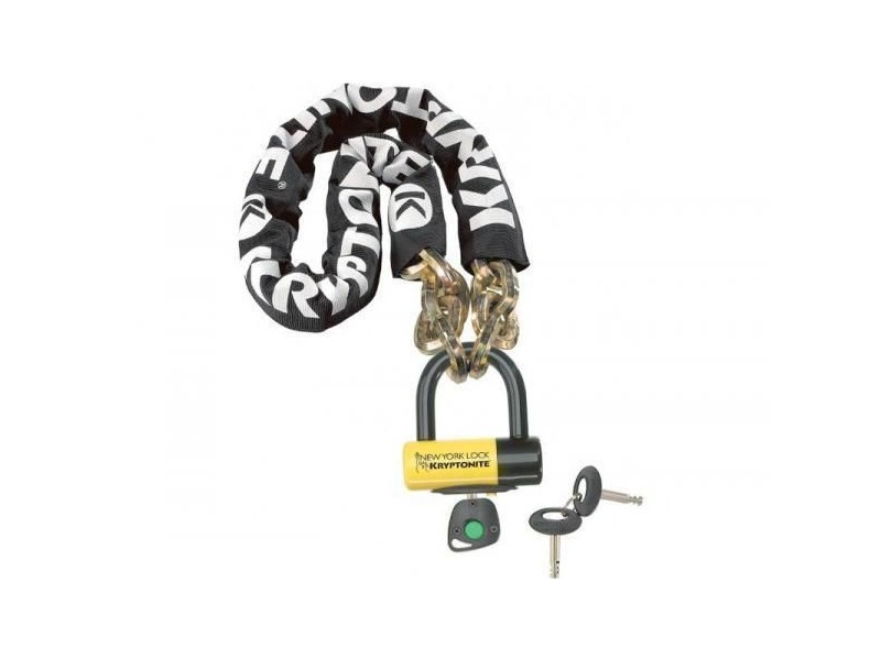 Kryptonite New York Fahgettaboudit chain and padlock 150 cm click to zoom image