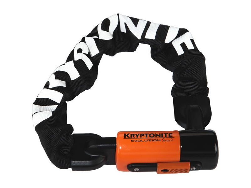 Kryptonite Evolution Series 4 1055 Integrated Chain 10 Mm X 55 Cm click to zoom image