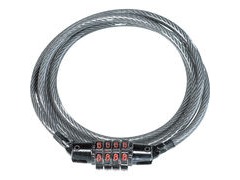Kryptonite CC4 combination cable lock (5 mm x 120 cm) 