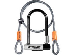Kryptonite Kryptolok Mini-7 w/ Flex Cable and Flexframe Bracket 